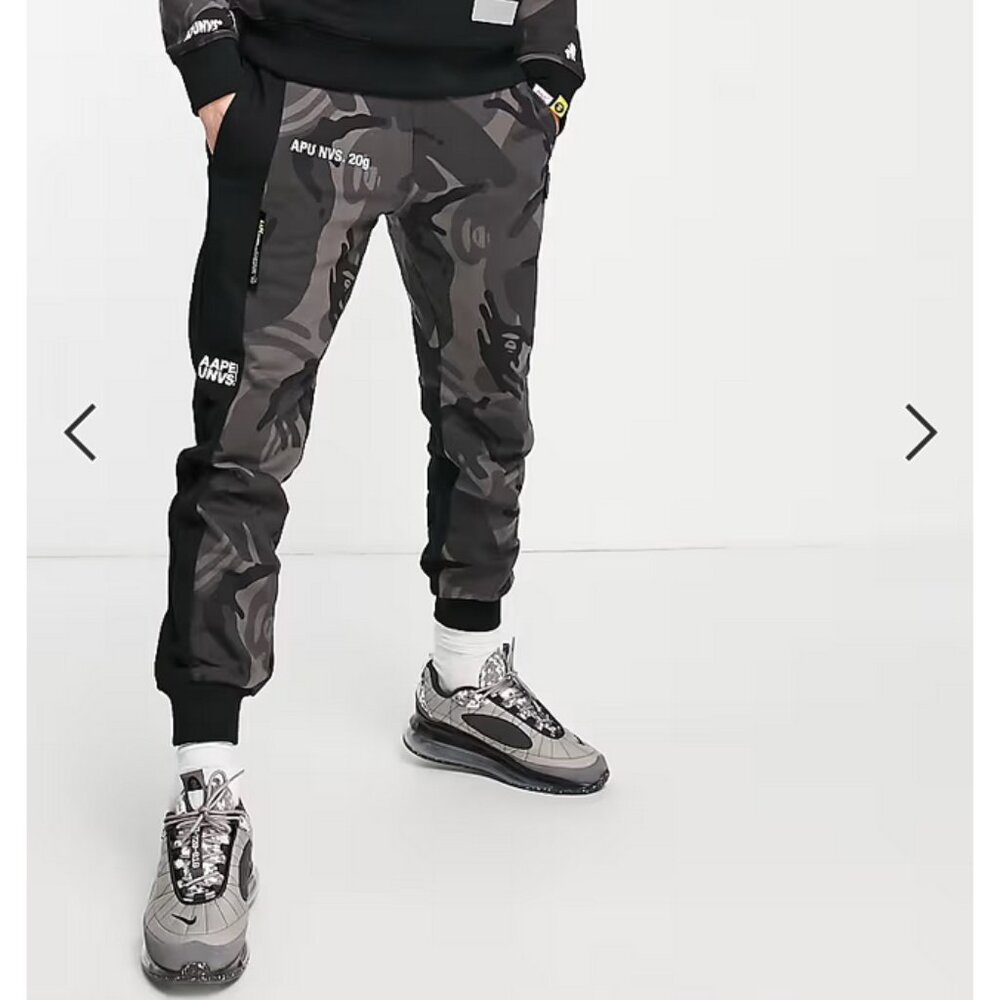 BAPE Men's Camo Sweatpants